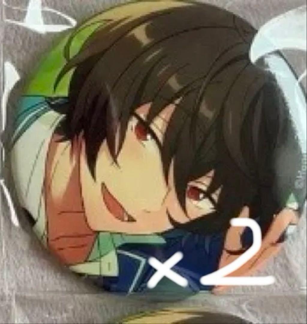 あんスタ 凛月 缶バッジ 2点 フィーチャー