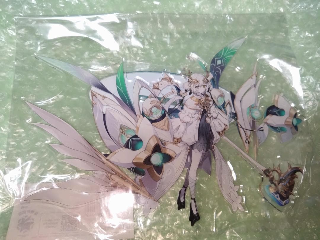 ビッグアクリルスタンドフィギュアアズールレーン×ライザのアトリエ３カラ・イデアス