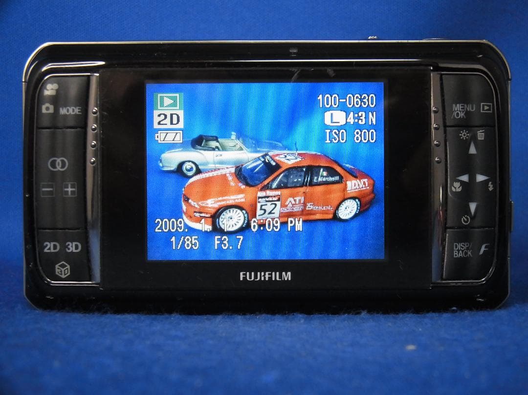 #3265 FINEPIX REAL 3D W1 FUJIFILM 3D映像撮影
