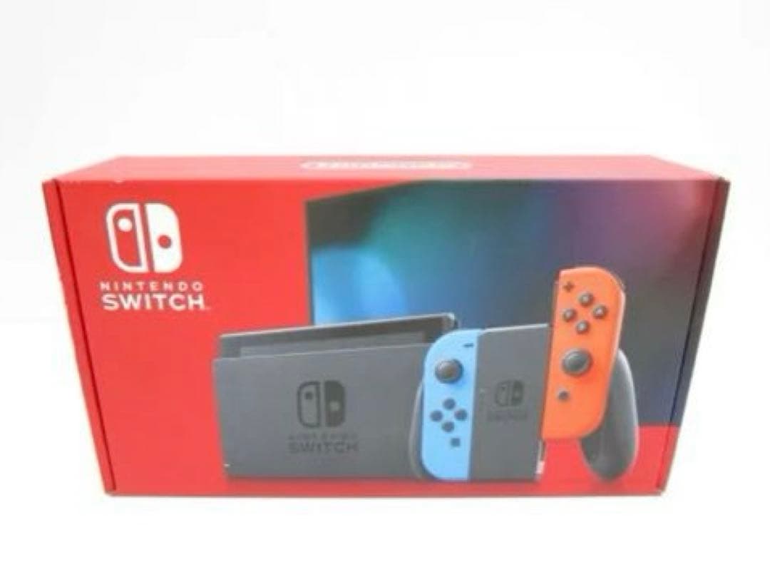 【新品未使用】 Nintendo Switch 本体