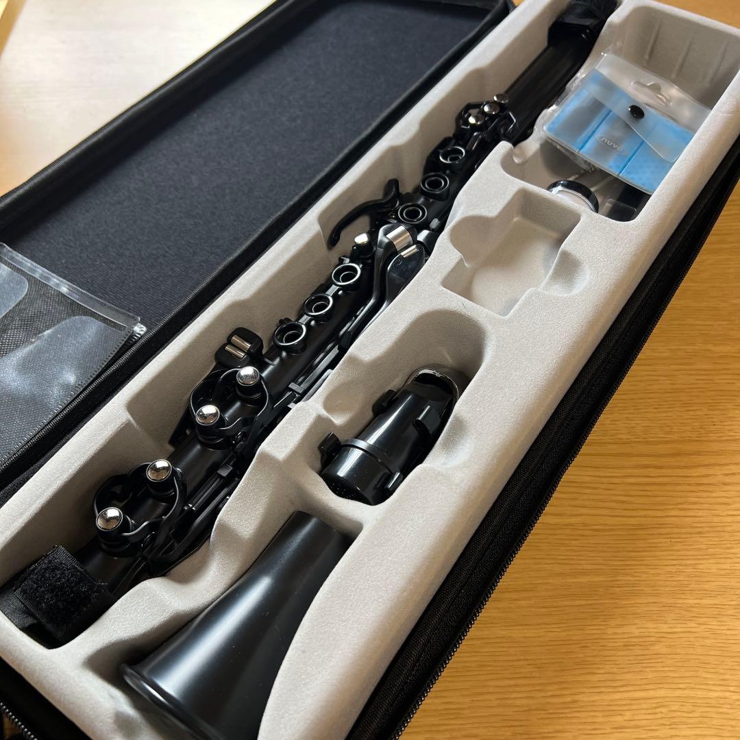 nuvo クラリネット本体 黒 プラスチック製