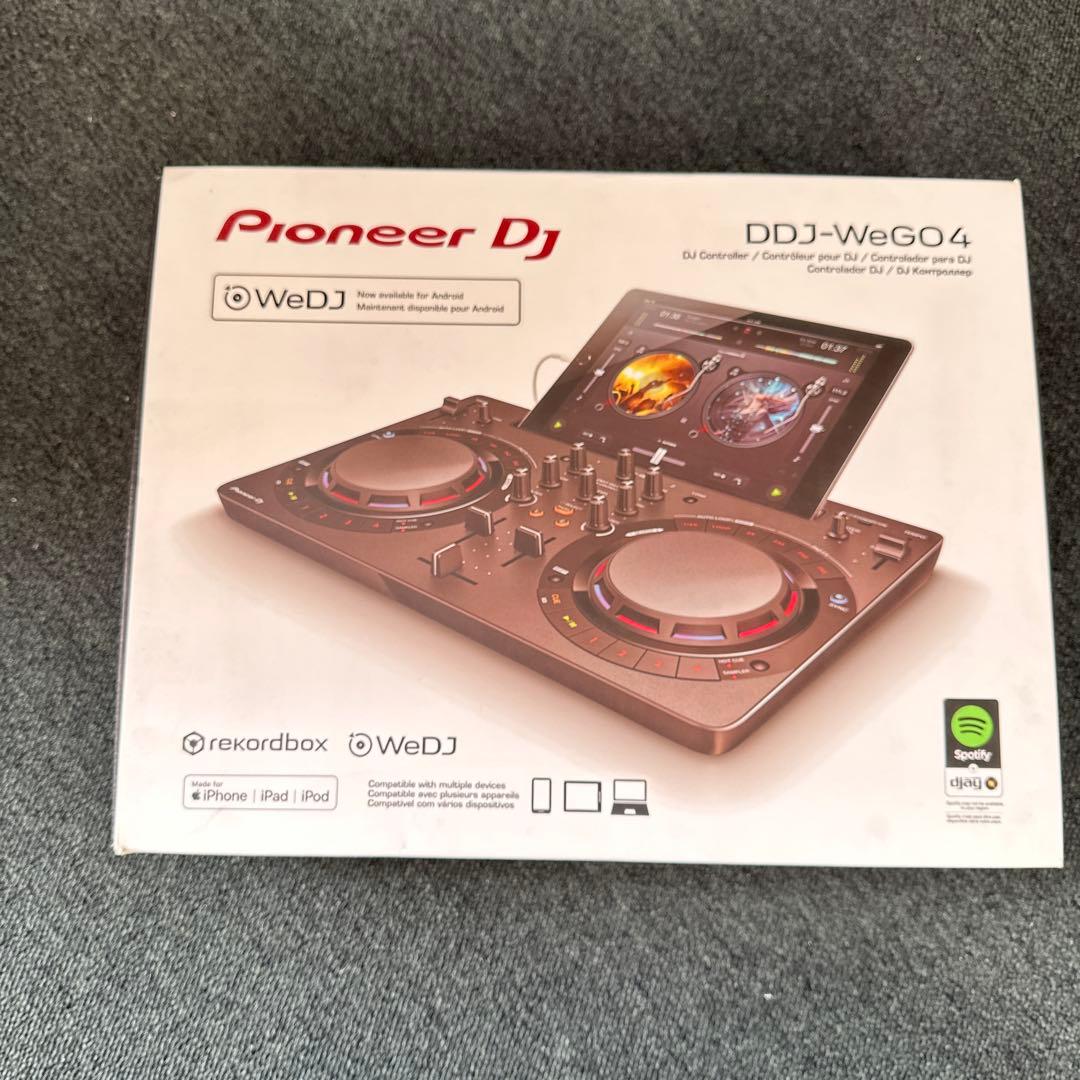 【本日限り】DDJ-WeGO4