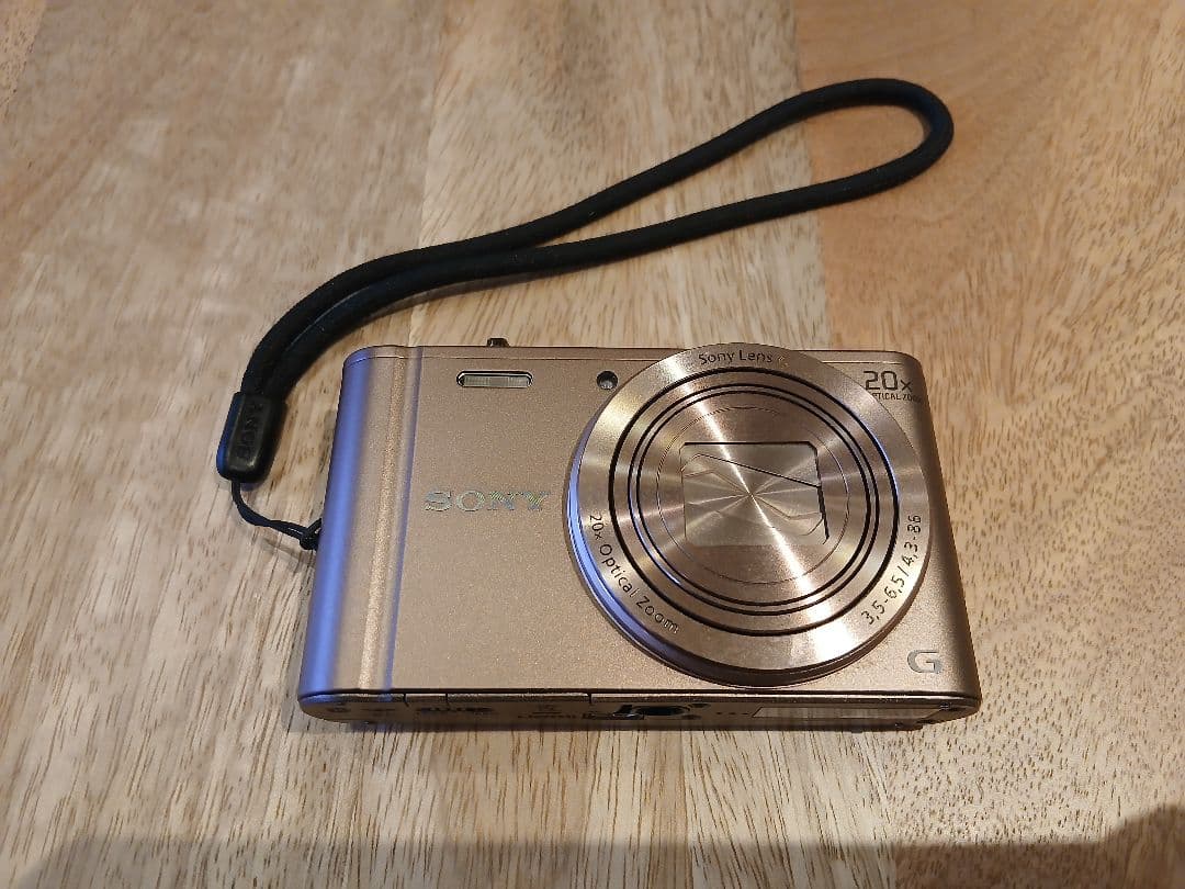 SONY Cyber-shot コンパクトデジタルカメラ ブラウン