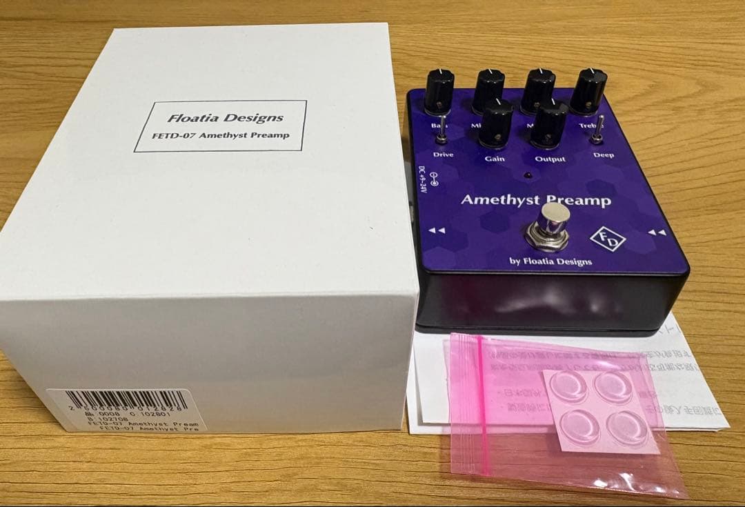 新品Floatia Designs FETD-07 AmethystPreamp