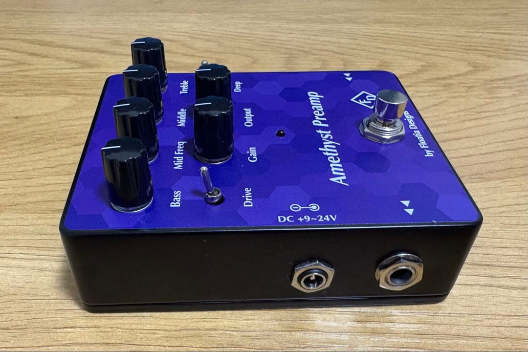 新品Floatia Designs FETD-07 AmethystPreamp