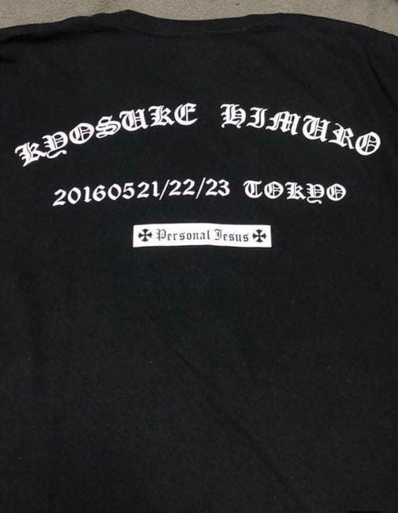 氷室京介 LAST GIGS Tシャツ Personal Jesus 東京 PJ