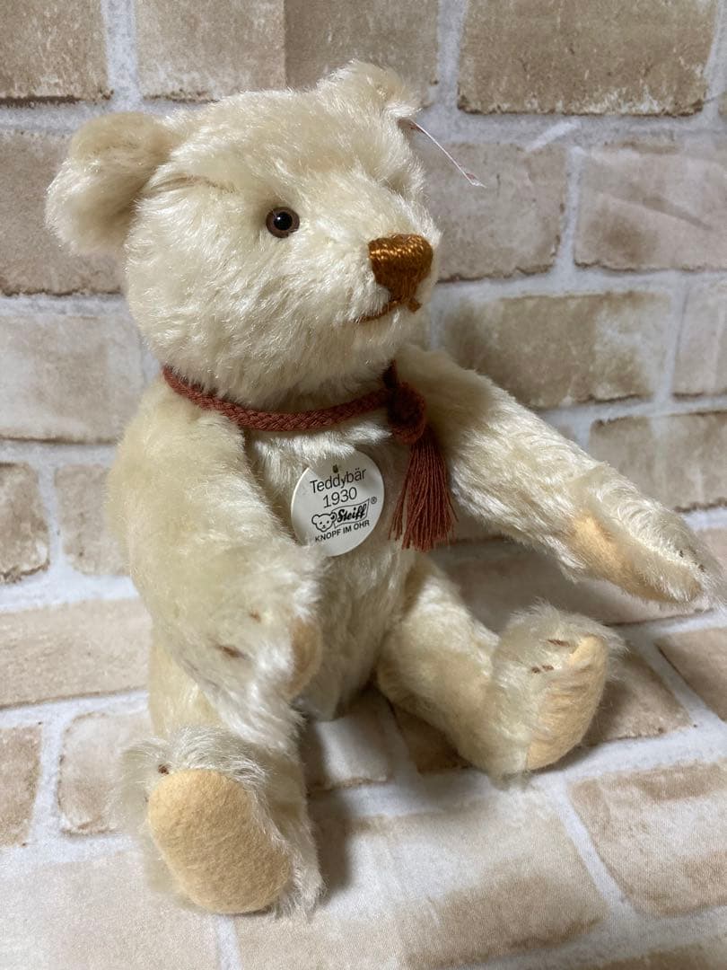 シュタイフ テディベア 1930 日本限定 白タグ Steiff