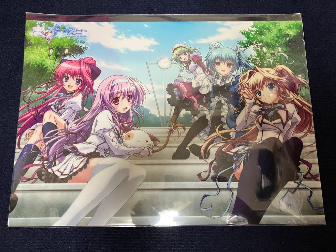 【絶版 超希少】ましろ色シンフォニー 和泉つばす A3 サイズ クリアポスター