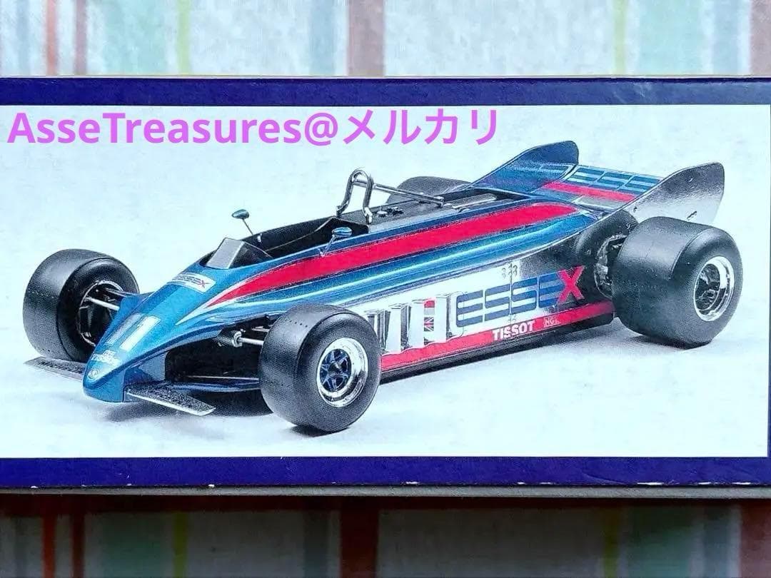 絶版 エブロ 1/20 ロータス・フォード 88 w/カルトグラフデカール