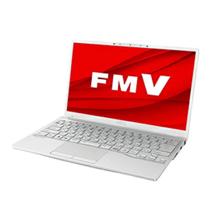 富士通 ノートパソコン LIFEBOOK　FMVU90G2W　展示美品