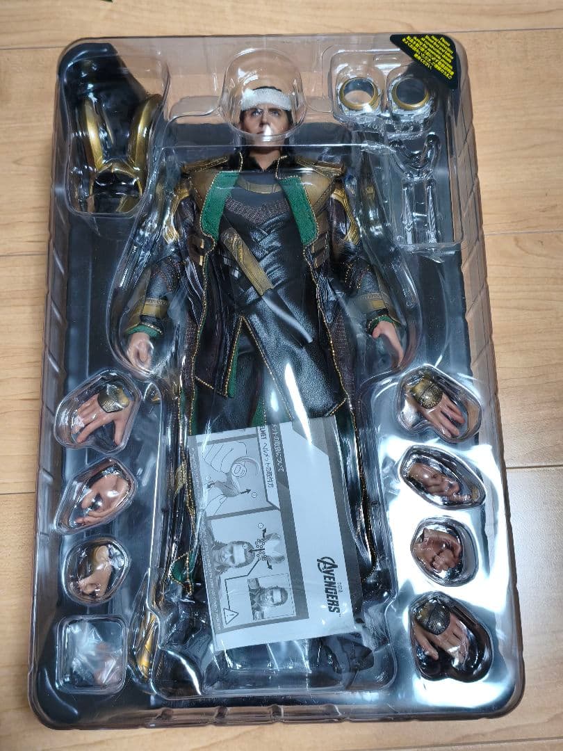 ホットトイズ ロキ フィギュア