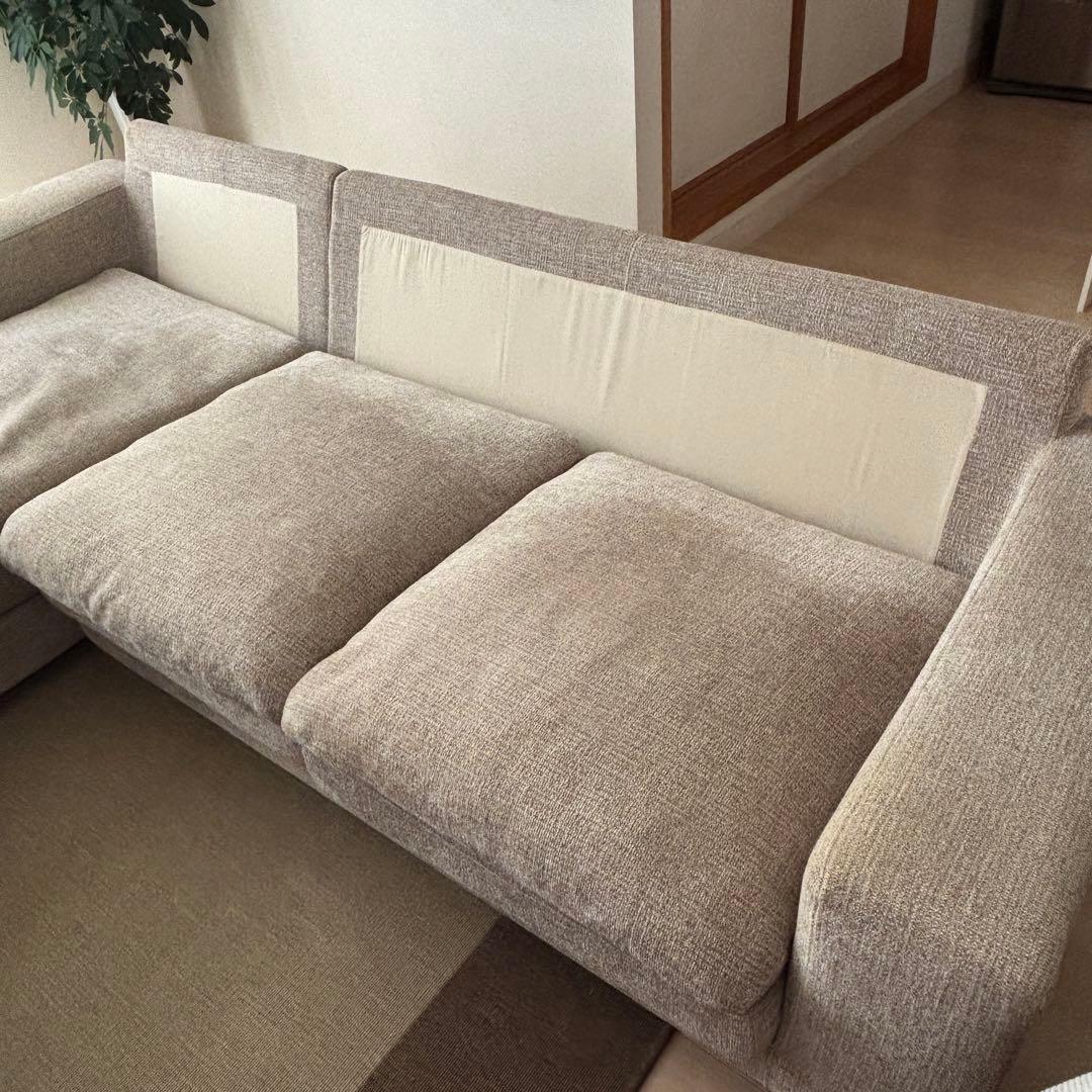 ACTUS/アクタス×HUKLA/フクラ トリノ カウチソファ 2Pソファのみ