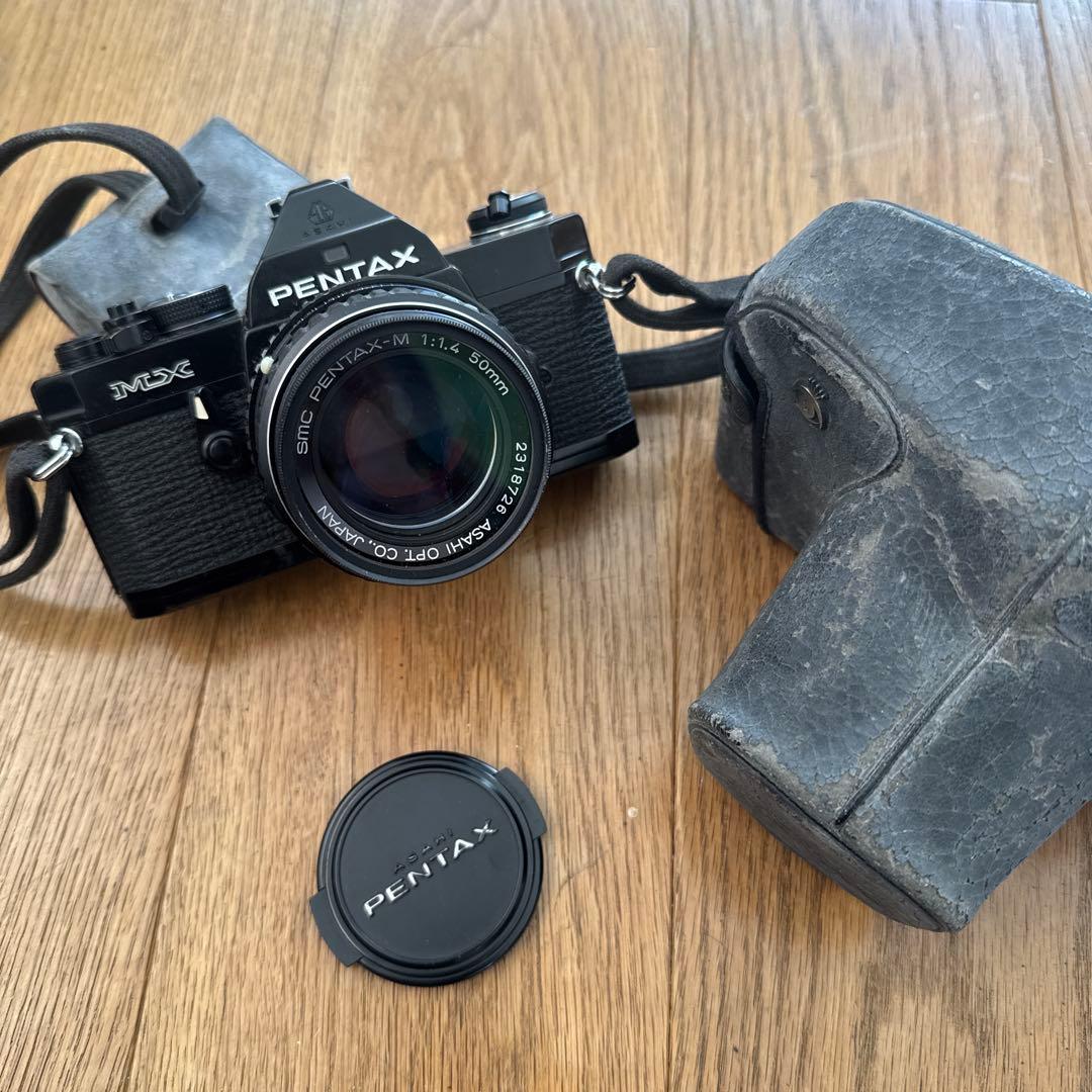 PENTAX MX 一眼レフカメラ マニュアル付き