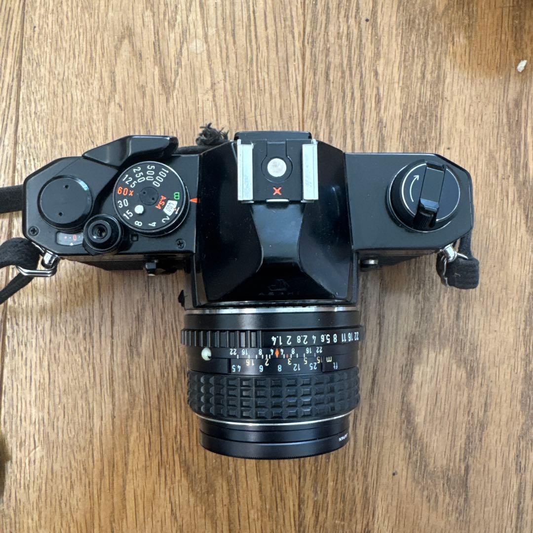 PENTAX MX 一眼レフカメラ マニュアル付き