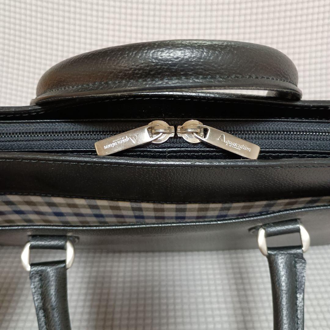 最終値下げ　Aquascutum アクアスキュータム　ビジネスバッグ