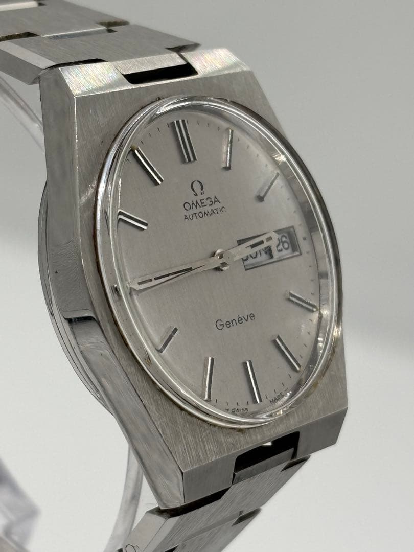 【美品】オメガ ジュネーブ 自動巻き【166.0125】【稼働品】メンズモデル