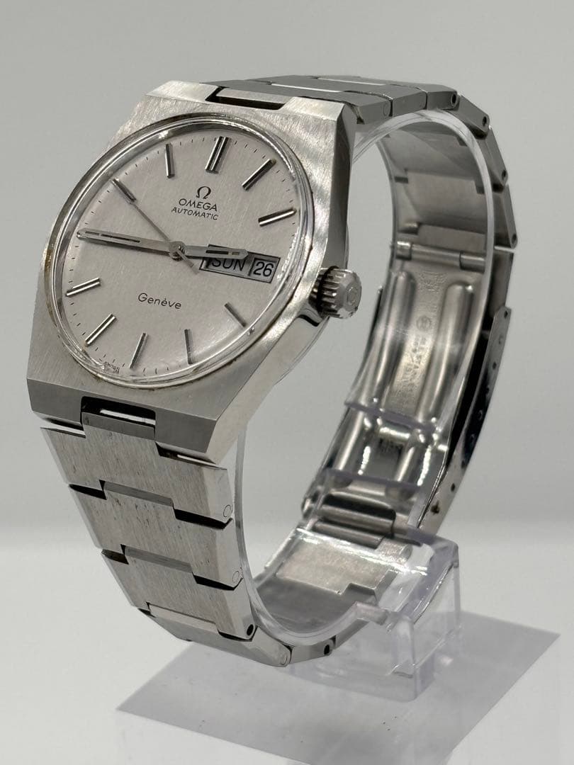 【美品】オメガ ジュネーブ 自動巻き【166.0125】【稼働品】メンズモデル