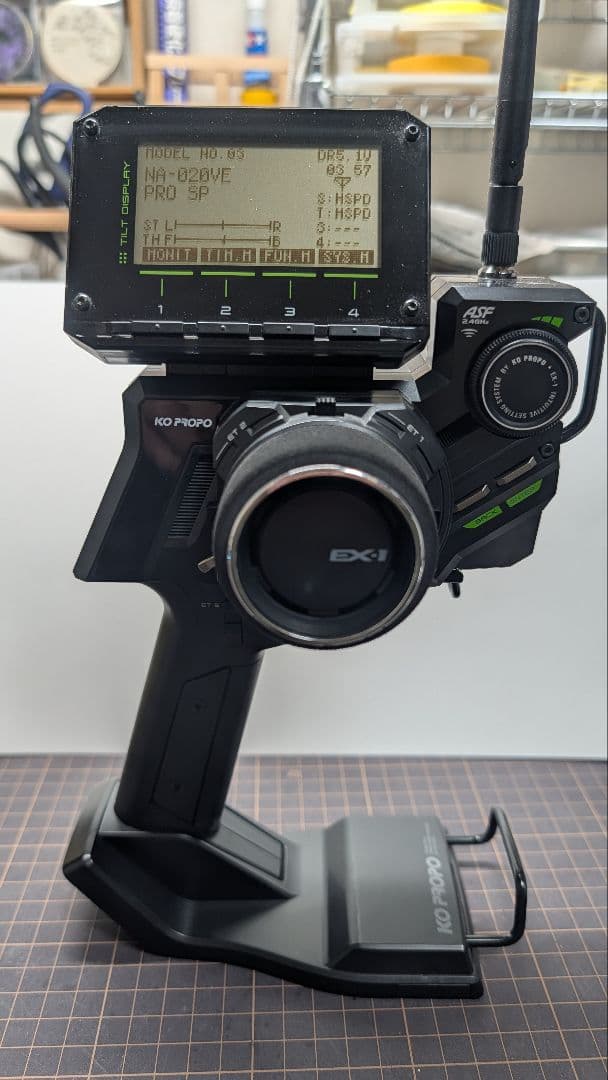 ミニッツAWD MA-020VE PRO SP 　プロポ付　エムズレーシング