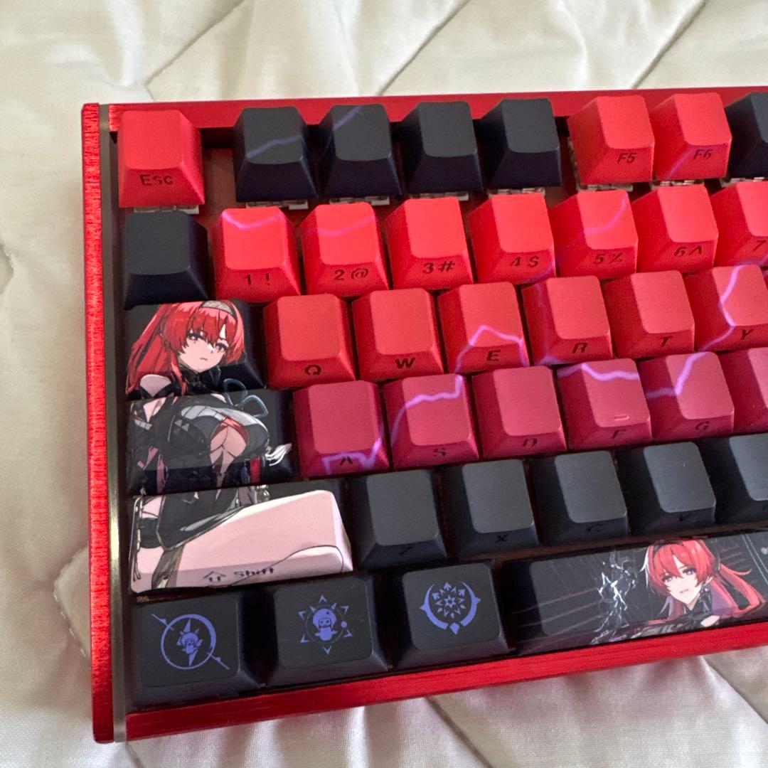 【希少】【中国限定】鳴潮 吟霖 メカニカルキーボード　青軸