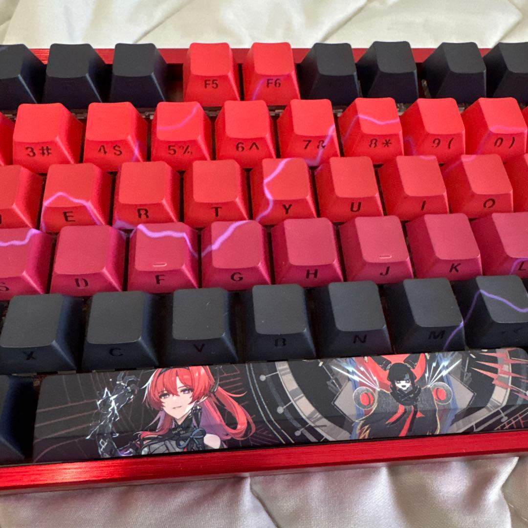 【希少】【中国限定】鳴潮 吟霖 メカニカルキーボード　青軸