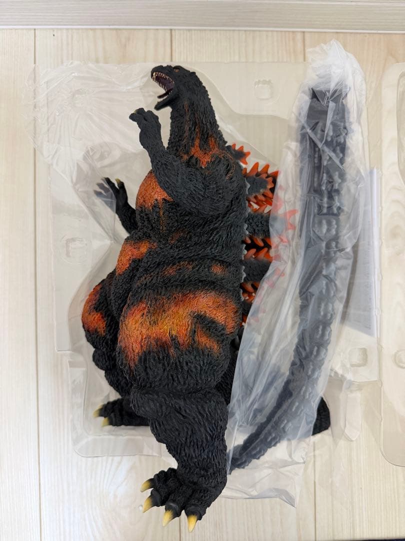 ゴジラ　1995 ラストシーン　酒井ゆうじ　ゴジラストアデスゴジ　エクスプラス