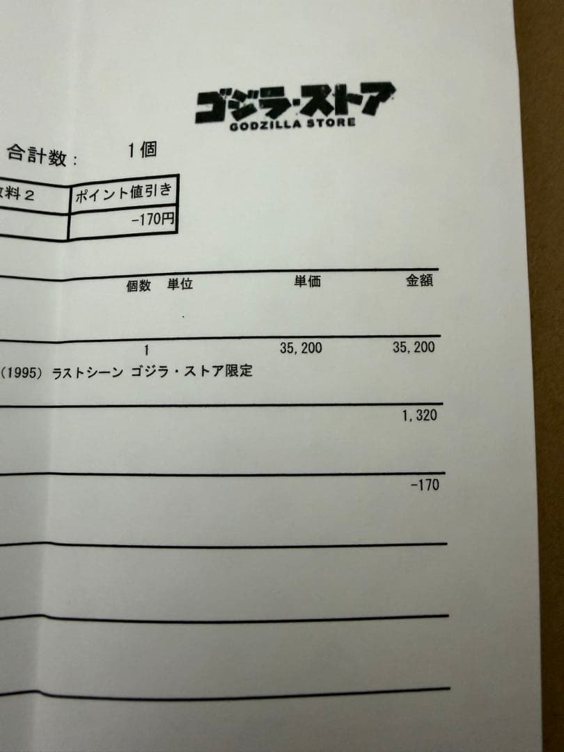 ゴジラ　1995 ラストシーン　酒井ゆうじ　ゴジラストアデスゴジ　エクスプラス