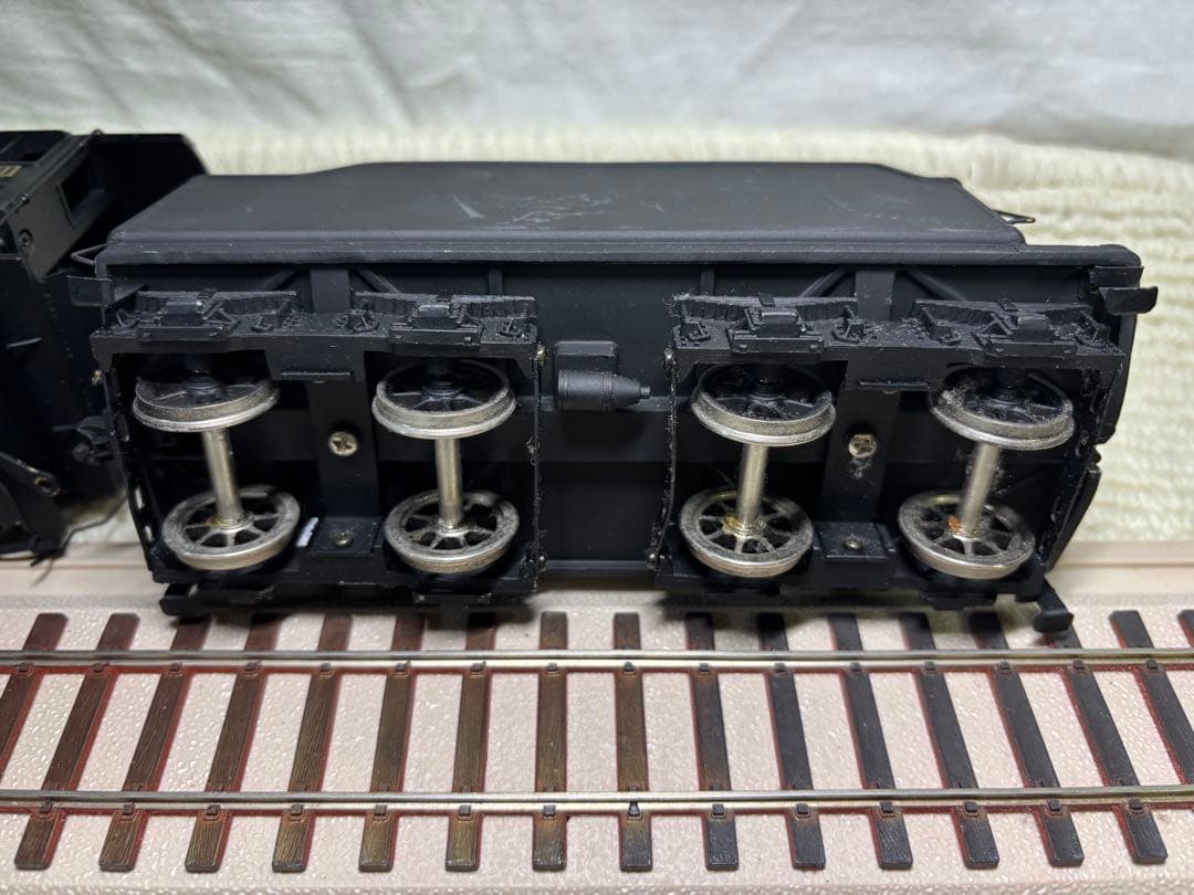 D51 蒸気機関車模型 1/42 三井金属工芸