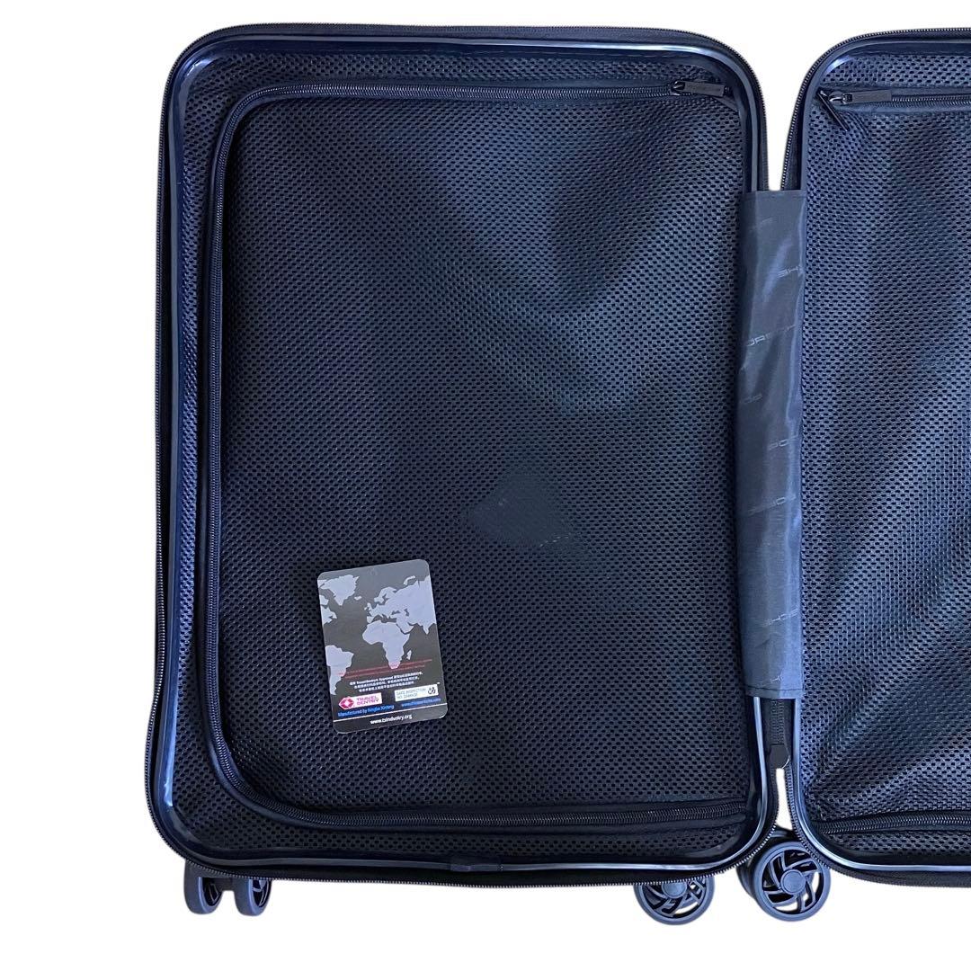 新品 未使用 PORSCHE ポルシェ キャリーケース 機内持ち込み可 軽量
