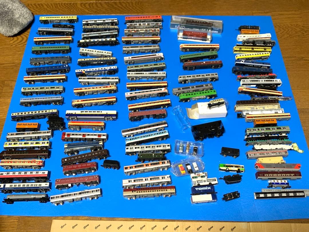 0704 その５　Nゲージ　TOMIX レール　駅　まとめ売り　Nゲージ