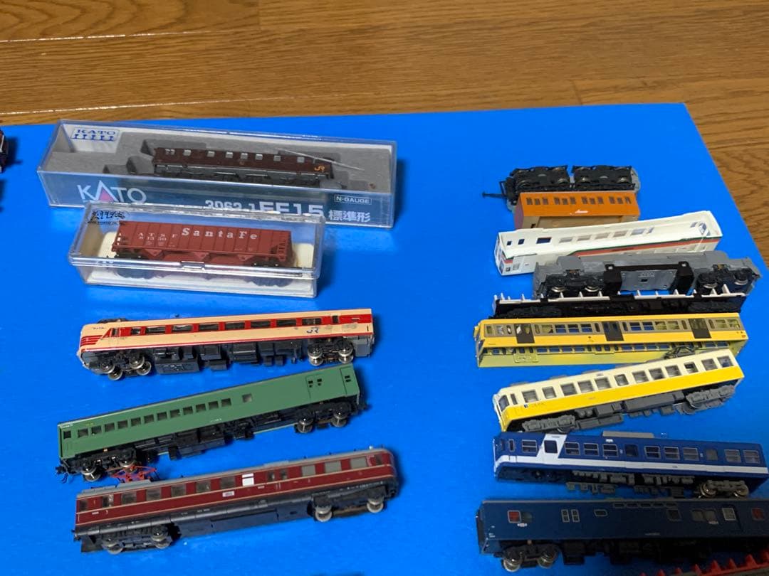 0704 その５　Nゲージ　TOMIX レール　駅　まとめ売り　Nゲージ