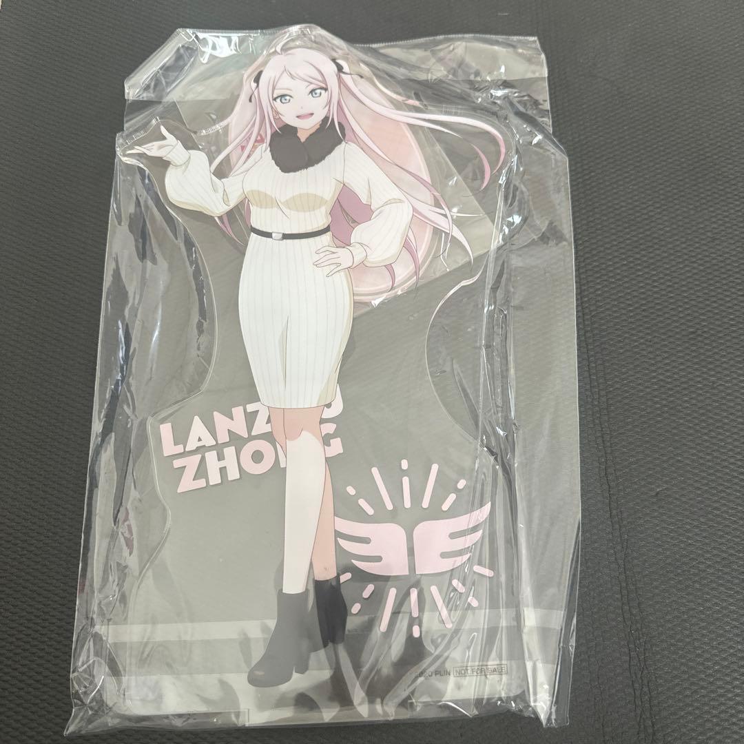 ラブライブ Ａ賞特大 デカ アクリルスタンド　虹ヶ咲　鐘嵐珠　トキメキツアー