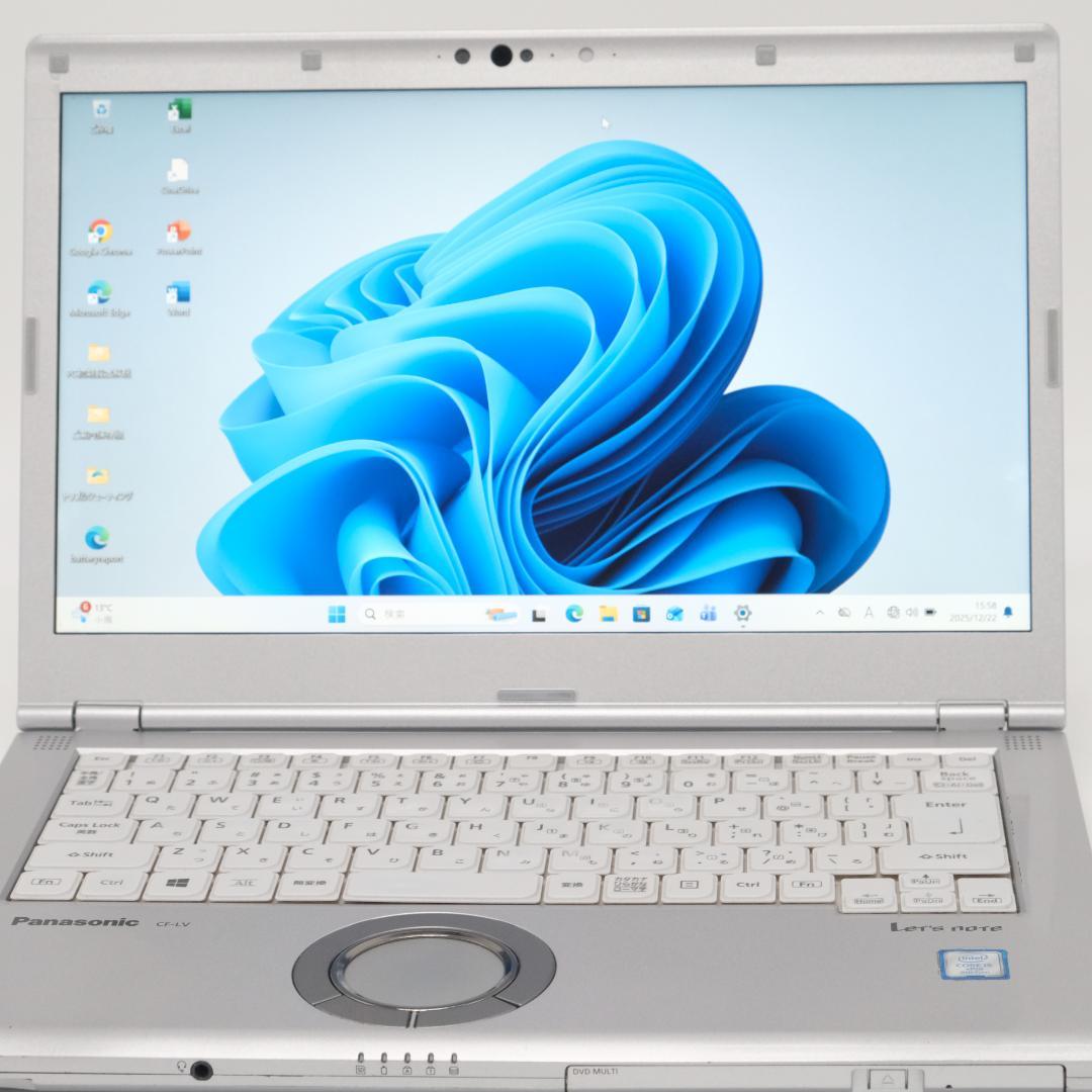 パナソニック LV8 i5 8GB SSD256GB DVD Win11
