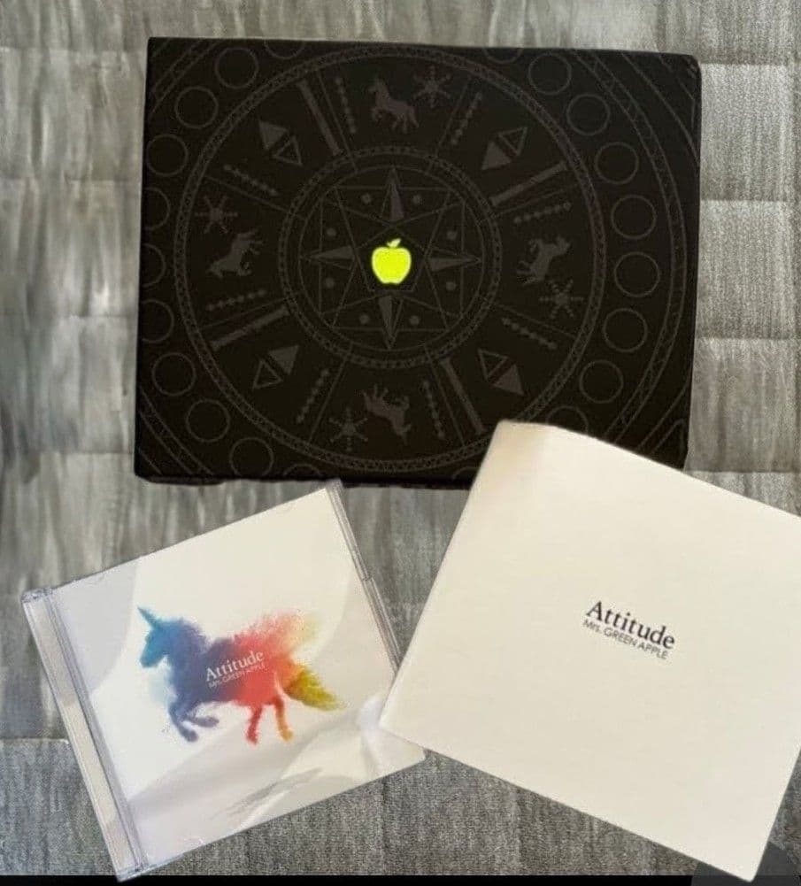 Mrs.GREEN APPLE Attitude 初回限定盤CD＋ブックレット