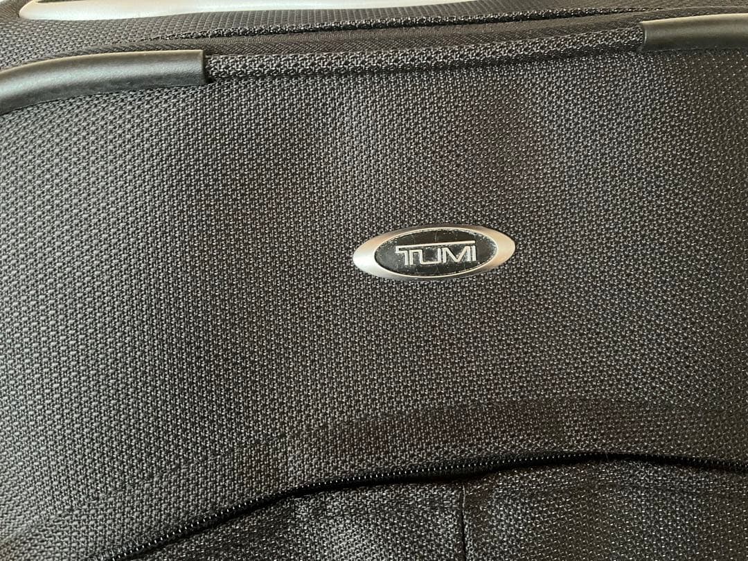 TUMI ブラック キャリーカート トゥミ キャリーケース ビジネスバッグ 旅行