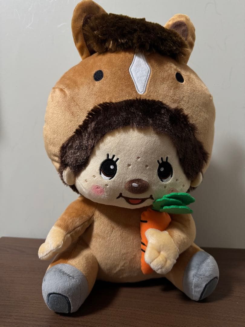 カエルのぬいぐるみ 大きめ スカーフ付き。4個のセットです。