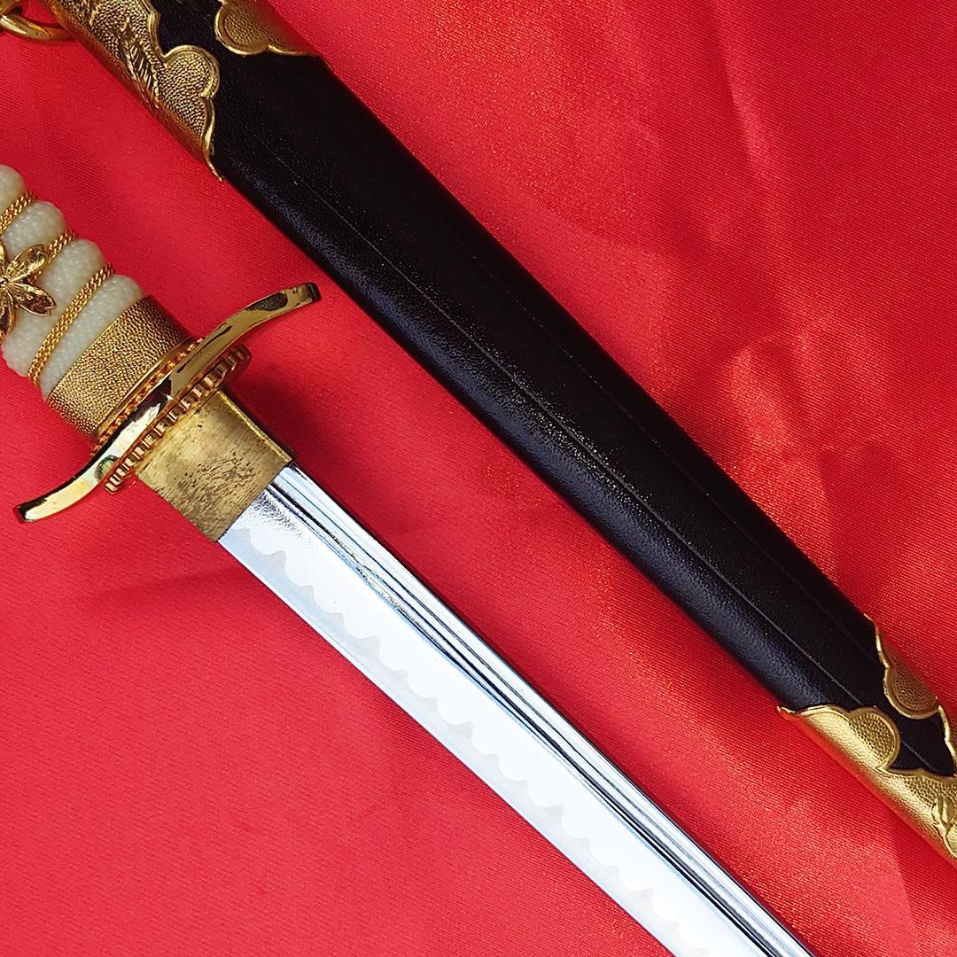 日本軍 海軍 短剣 士官用 レプリカ 模造刀 箱付き