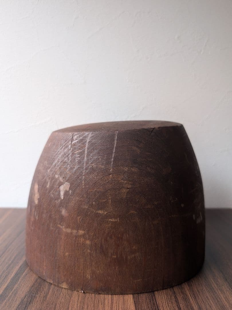 《最終値下げ》帽子木型　クラウン　ハットブロック