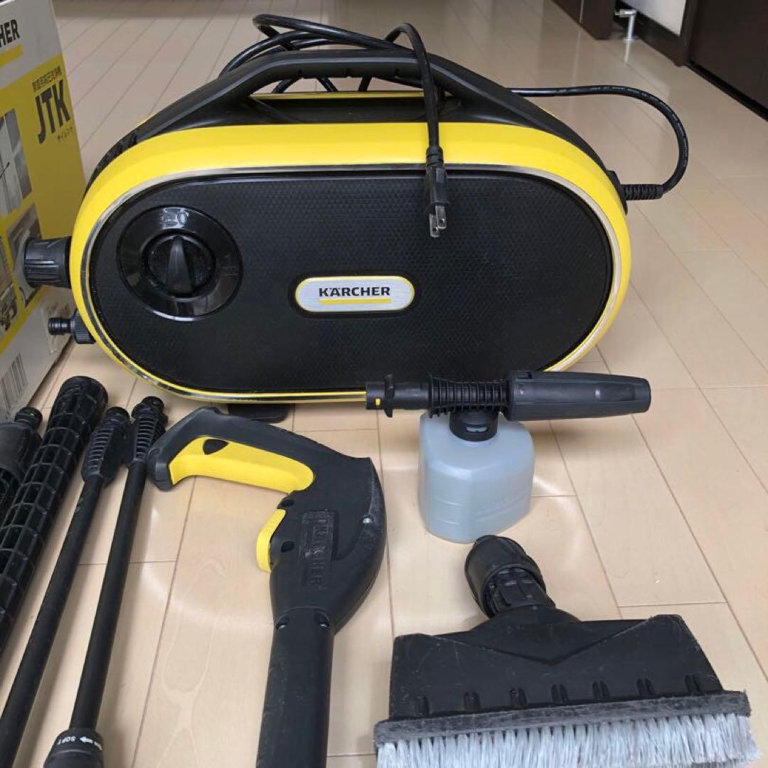 ケルヒャー　高圧洗浄機　JTKサイレント