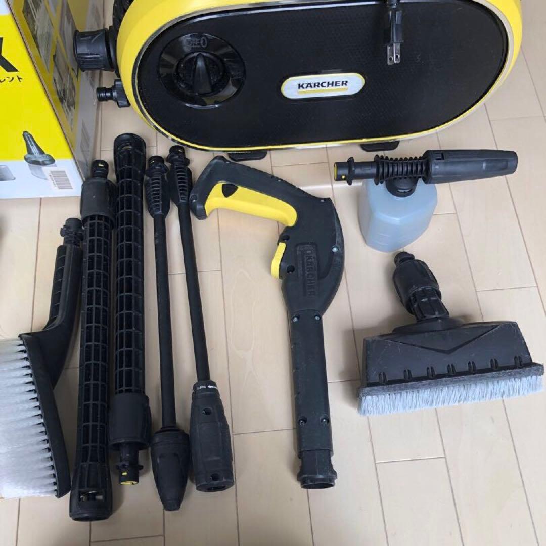 ケルヒャー　高圧洗浄機　JTKサイレント