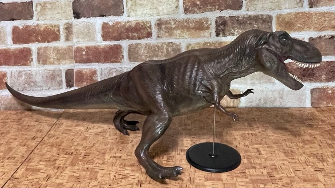 ツクダホビー　ジュラシックパーク　ティラノサウルス　1993年当時物　リペイント