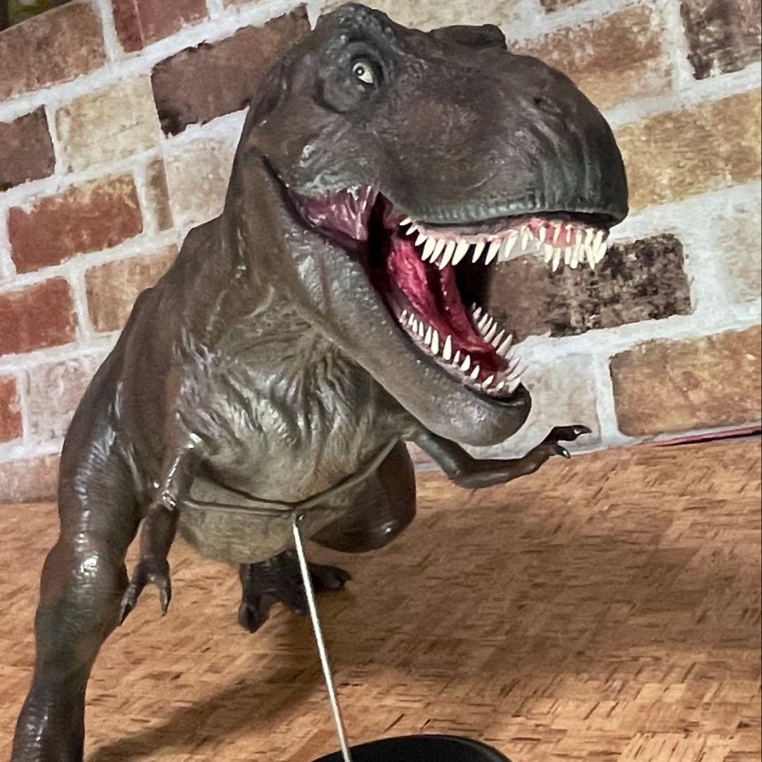 ツクダホビー　ジュラシックパーク　ティラノサウルス　1993年当時物　リペイント