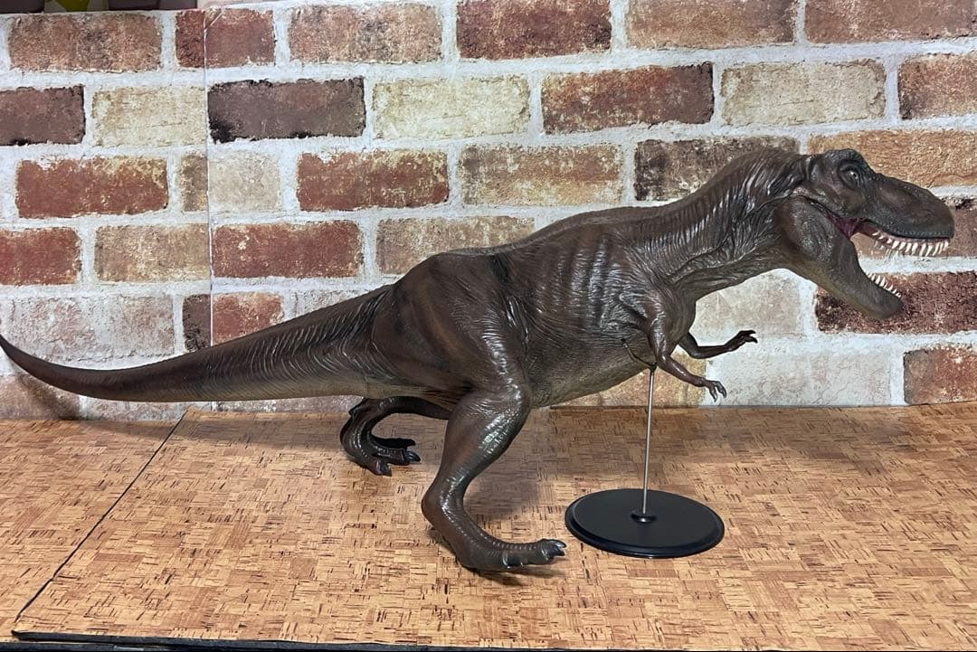 ツクダホビー　ジュラシックパーク　ティラノサウルス　1993年当時物　リペイント