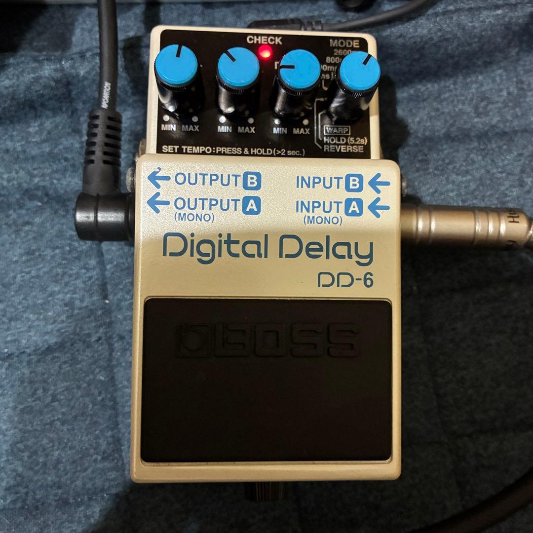 BOSS DD-6 デジタルディレイ　動作ok