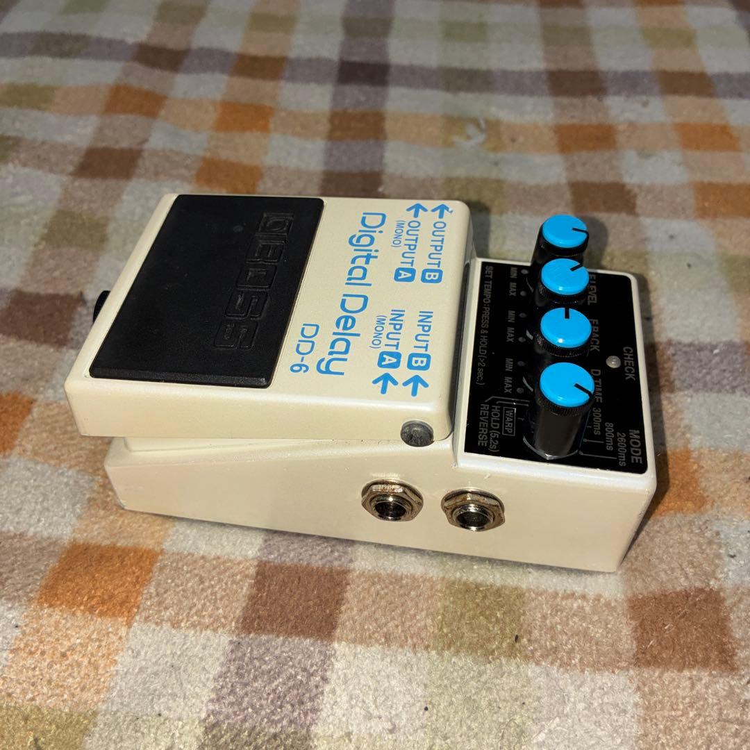 BOSS DD-6 デジタルディレイ　動作ok