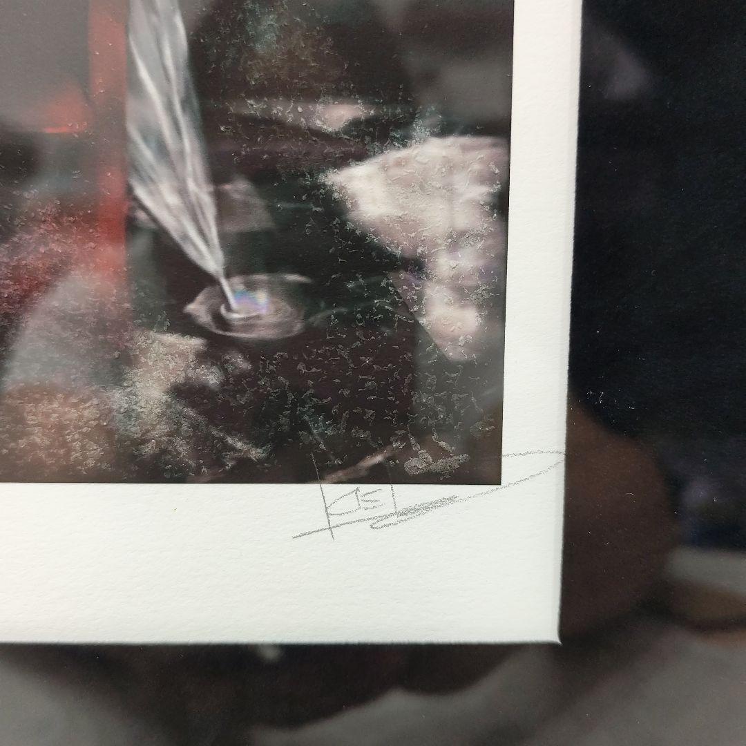 アールビバン 版画 KEI 黒猫さん 5/15 ミクスドメディア 保証書付