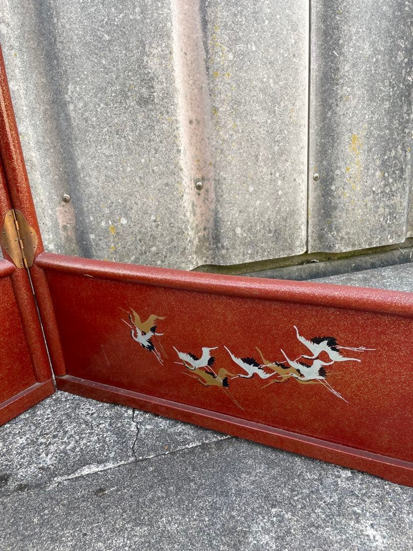 稀少/古道具/当時物/無垢材/木製/衣紋掛け/衣桁/着物掛け/27