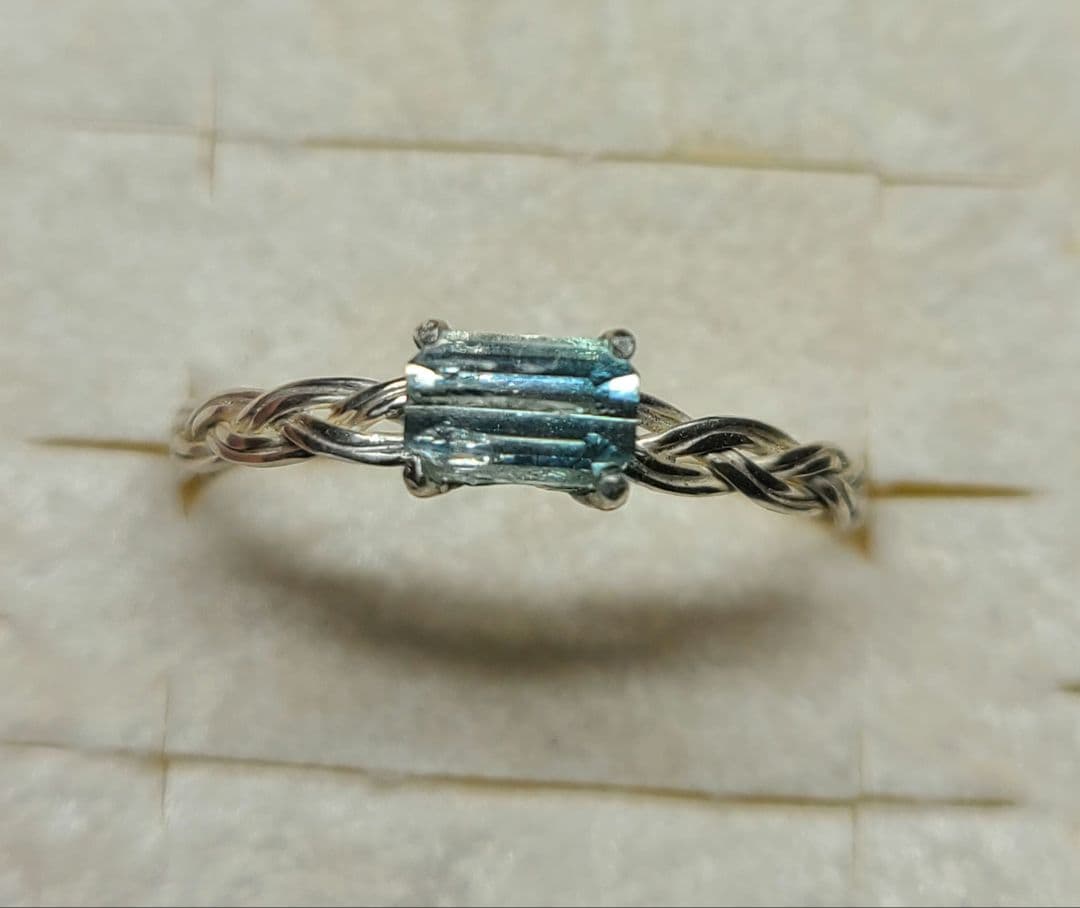 WINGSミントブルーグリーン!!★アフガニスタン産バイカラートルマリン★