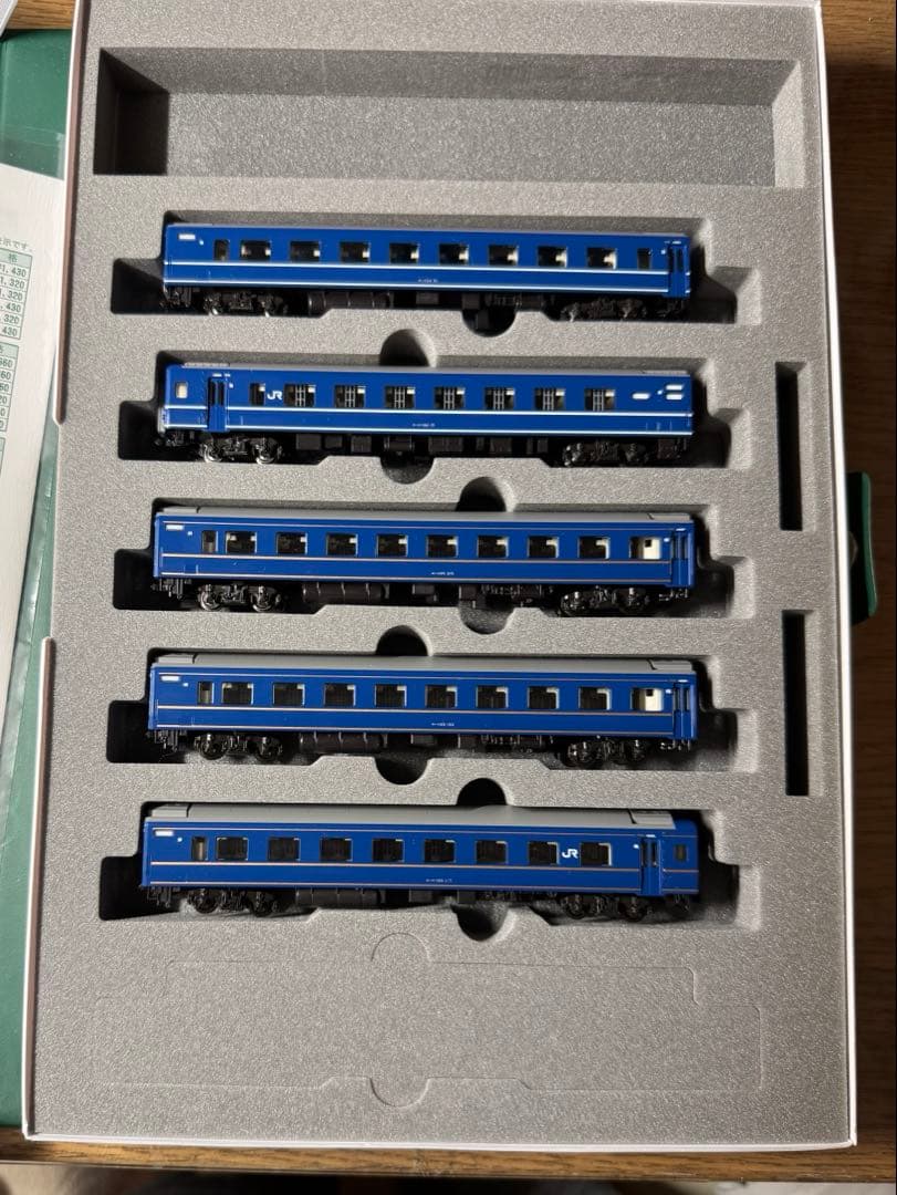 KATO　寝台特急「日本海」6両基本＆増結5両セット