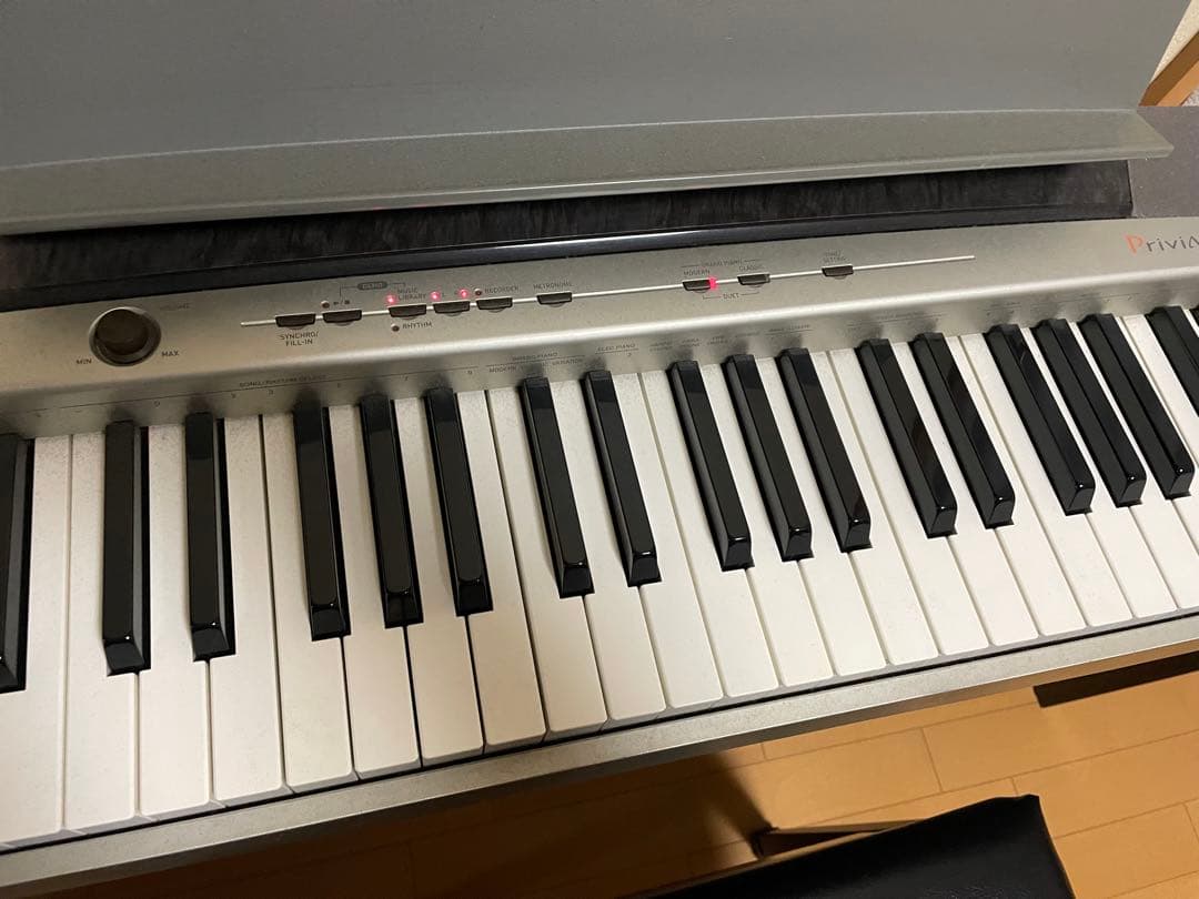 ①Casio Privia PX-120エレクトーン 電子ピアノ 中古(椅子別)