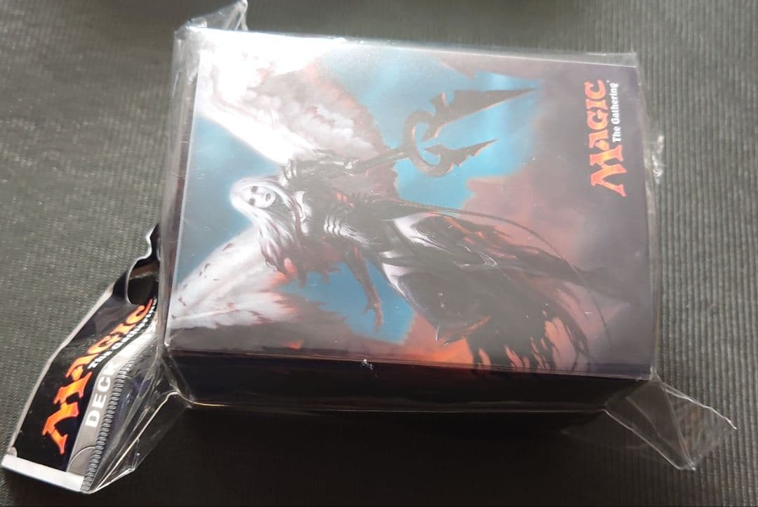 mtg ultrapro 浄化の天使、アヴァシン デッキケース soi
